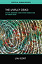 Unruly Dead: cover depicting a teal and red abstract lined image between two black blocks containing the title text.